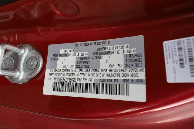 Used 2016 MAZDA MX-5 Miata Sport image 37