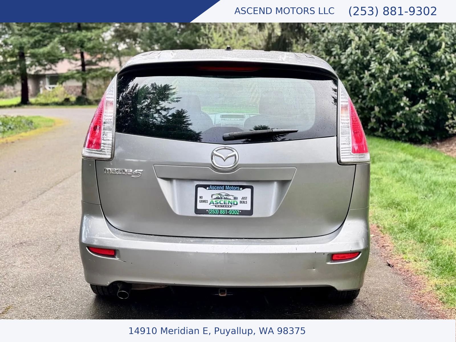 Used 2010 MAZDA MAZDA5 Sport w/ Popular Equipment Pkg FWD image 4