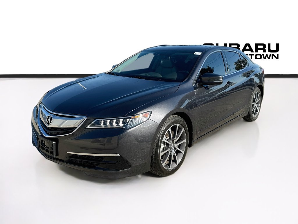 Used 2015 Acura TLX w/ Technology Package FWD image 3