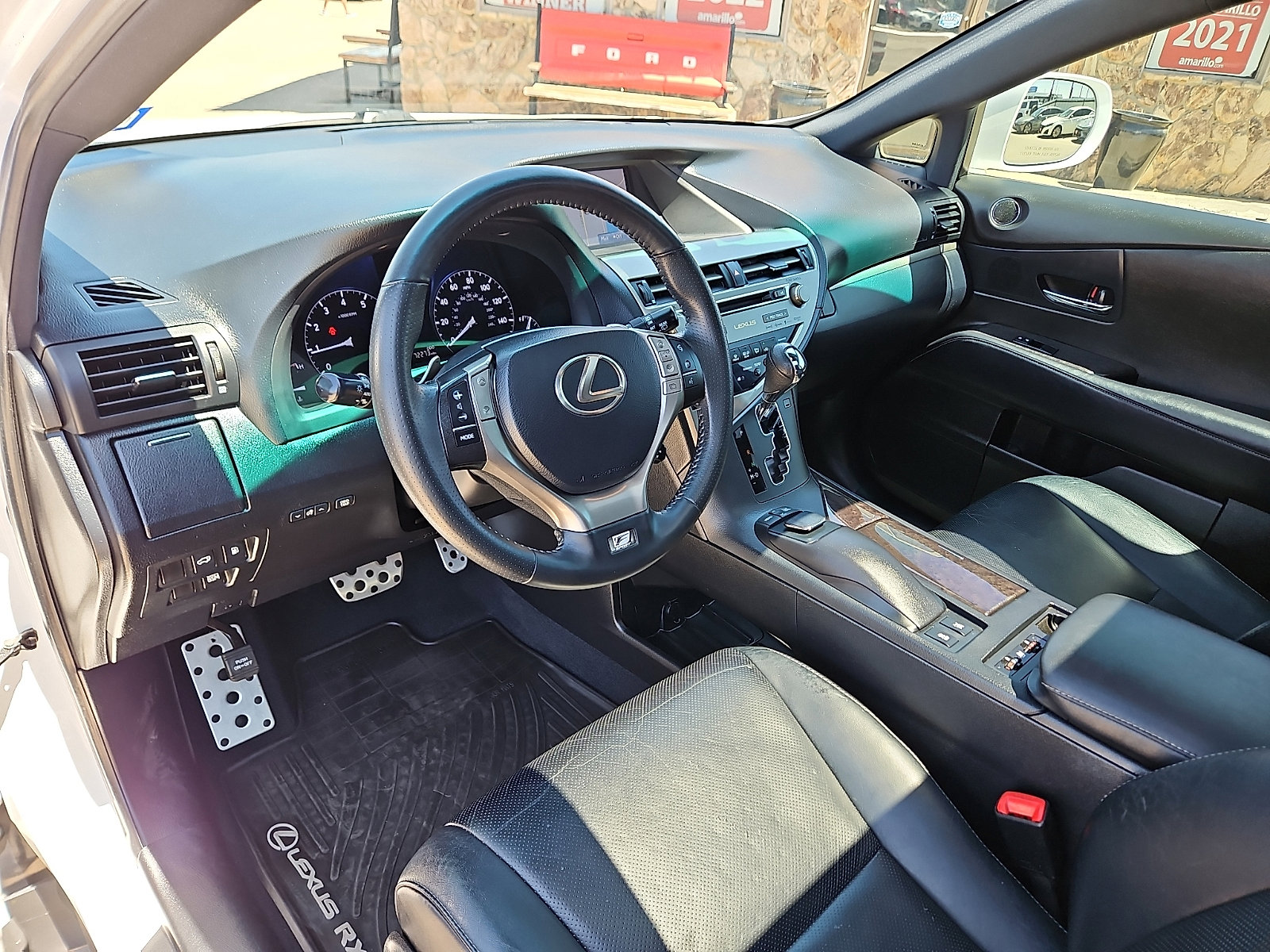 Used 2013 Lexus RX 350 F Sport w/ Navigation Pkg AWD/4WD image 12