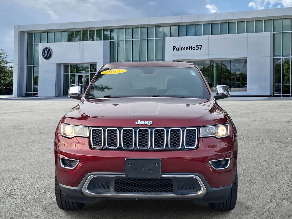 Used 2017 Jeep Grand Cherokee Limited RWD image 2