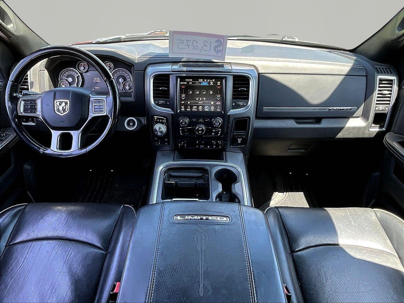 Used 2017 RAM 1500 Limited AWD/4WD image 8