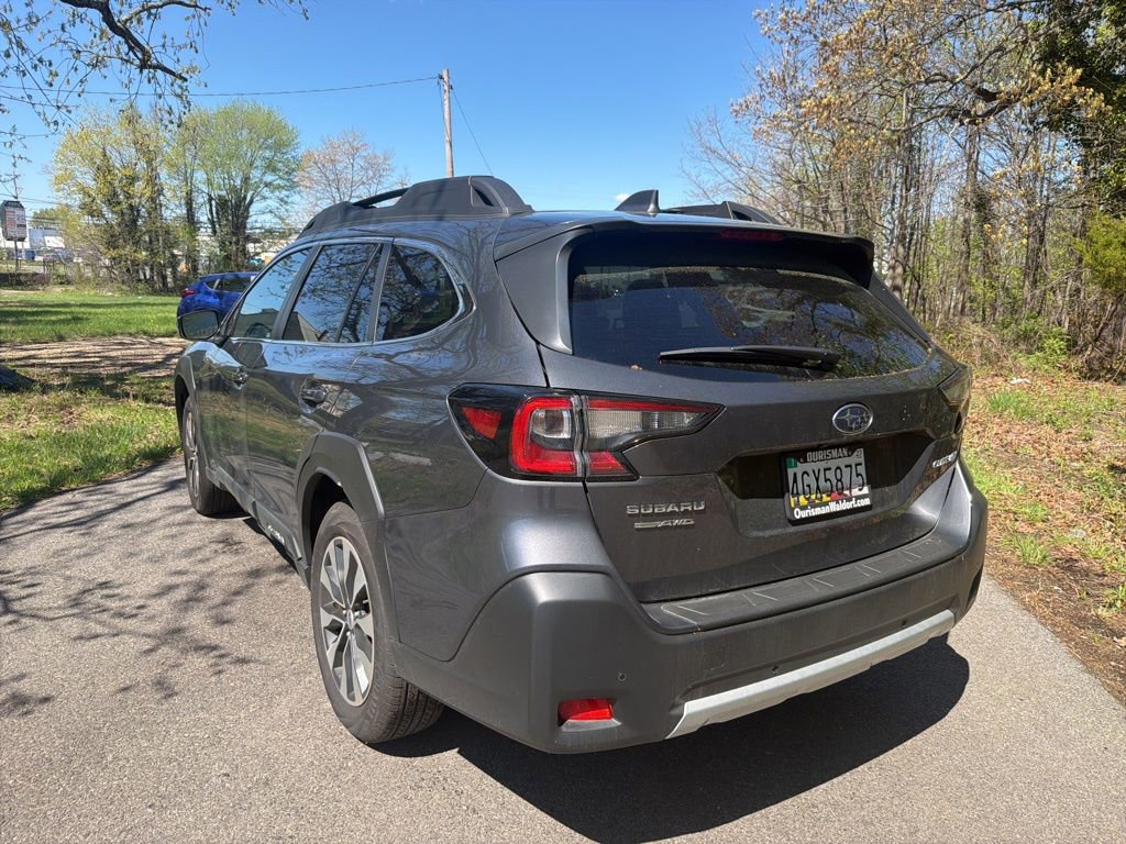Certified 2025 Subaru Outback Limited image 5
