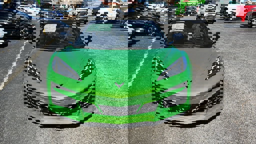 New 2026 Chevrolet Corvette E-Ray image 2