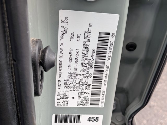 Certified 2022 Toyota Tacoma TRD Sport w/ Technology Package RWD image 23