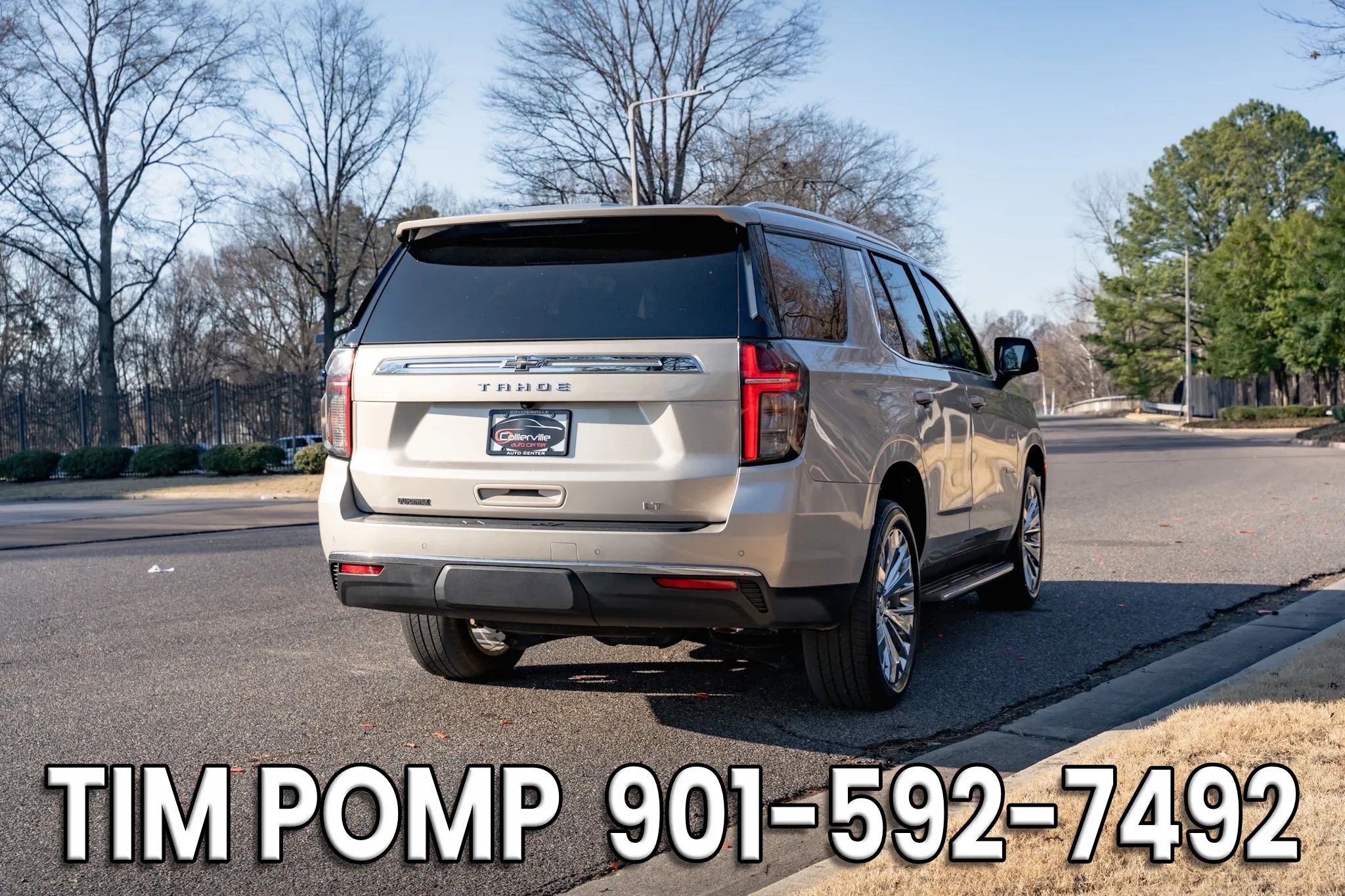 Used 2022 Chevrolet Tahoe LT w/ Luxury Package image 6