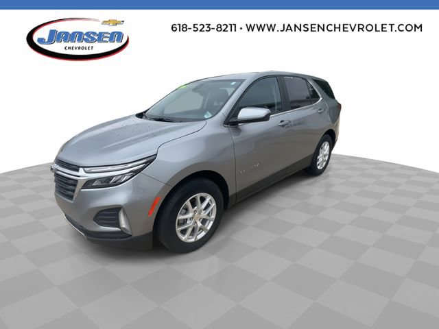 Used 2024 Chevrolet Equinox LT w/ LPO, Floor Liner Package FWD image 4