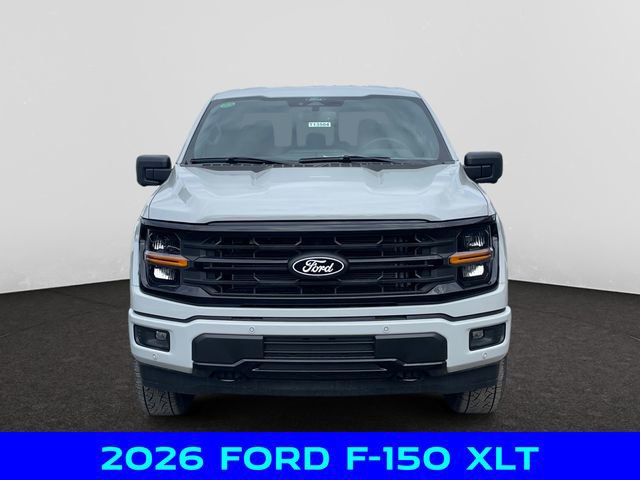New 2026 Ford F150 XLT w/ Equipment Group 302A MID image 8