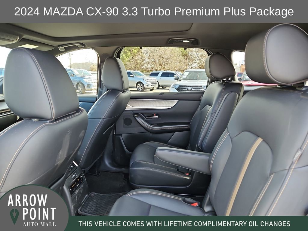 Used 2024 MAZDA CX-90 3.3 Turbo w/ Premium Plus Pkg image 18