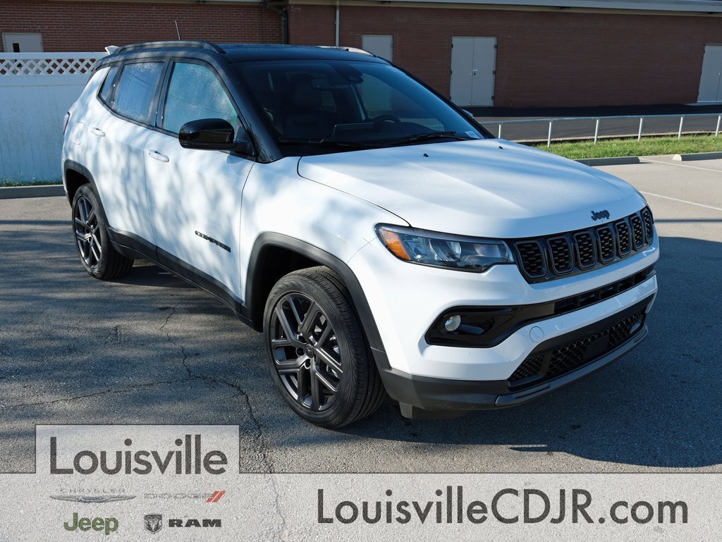 New 2026 Jeep Compass Limited image 1