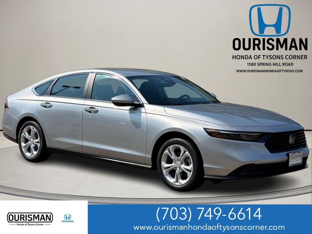 New 2025 Honda Accord LX