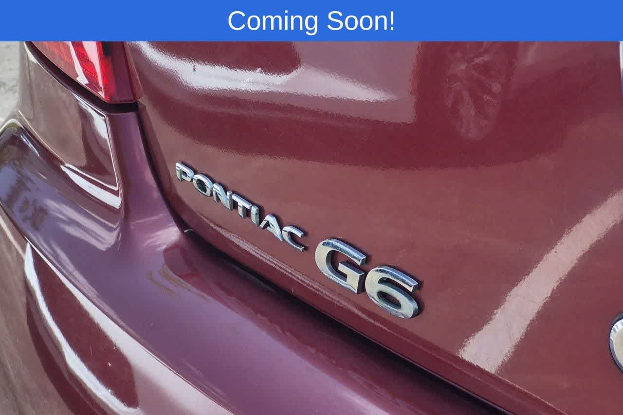 Used 2010 Pontiac G6 Sedan FWD image 12