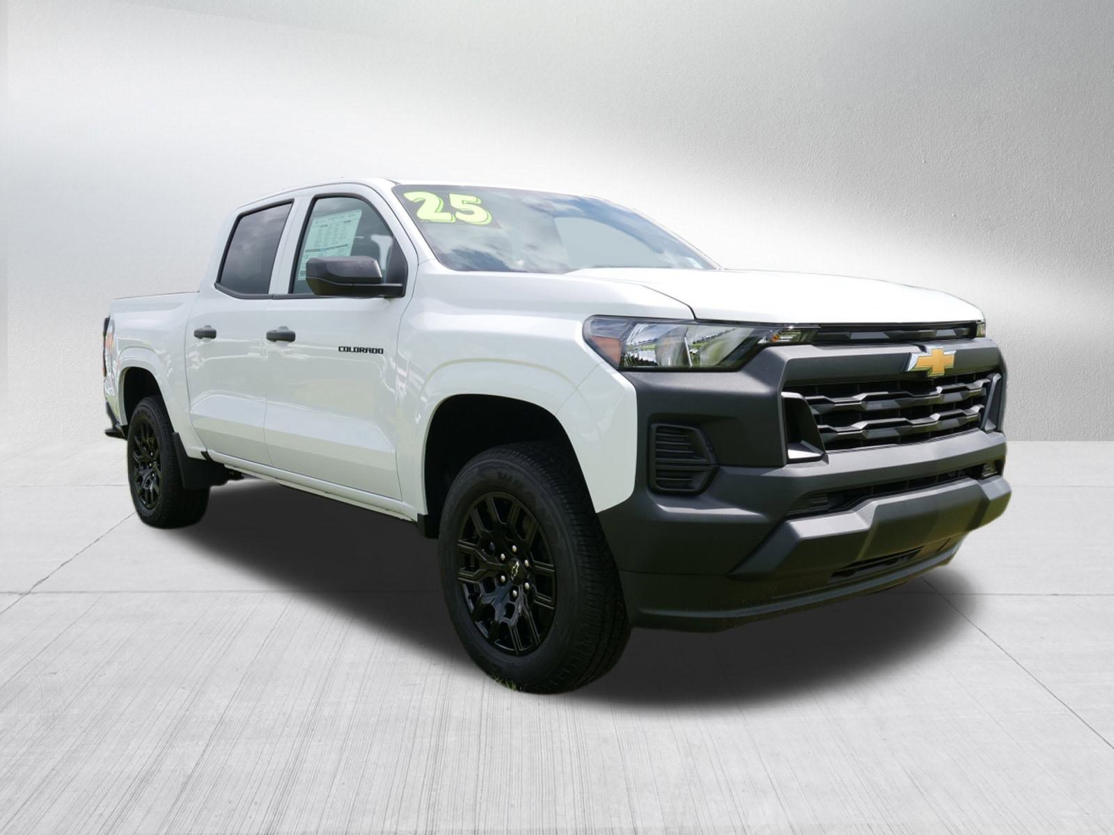 New 2025 Chevrolet Colorado W/T w/ WT Custom Package image 10
