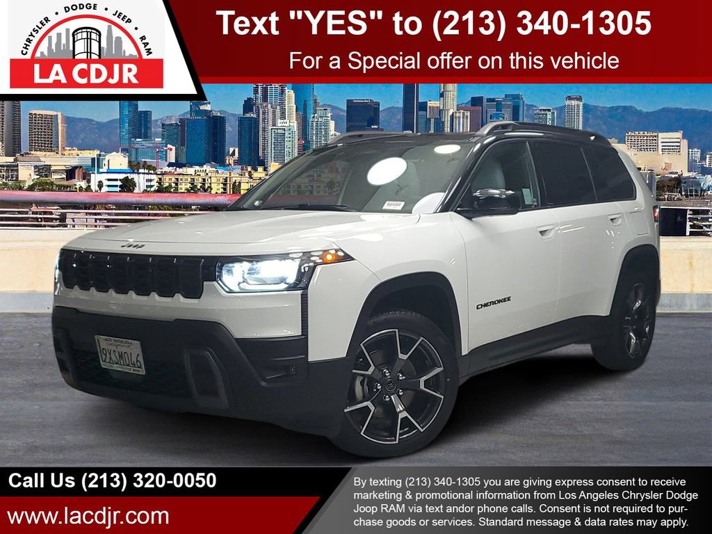 Used 2026 Jeep Cherokee Overland AWD/4WD video 1