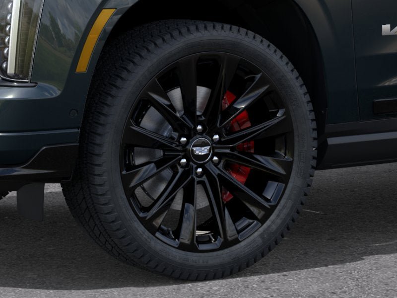 New 2026 Cadillac Escalade V w/ LPO, ONYX Package AWD/4WD image 9