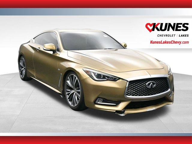 Used 2018 INFINITI Q60 3.0t Luxe AWD/4WD video 1
