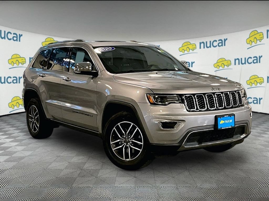 Used 2020 Jeep Grand Cherokee Limited w/ Premium Lighting Group