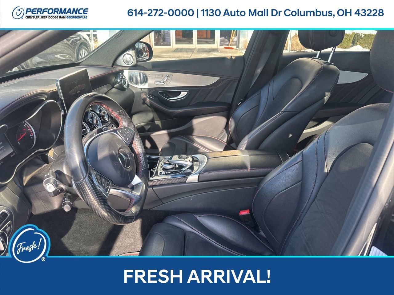 Used 2017 Mercedes-Benz C 43 AMG 4MATIC Sedan image 16