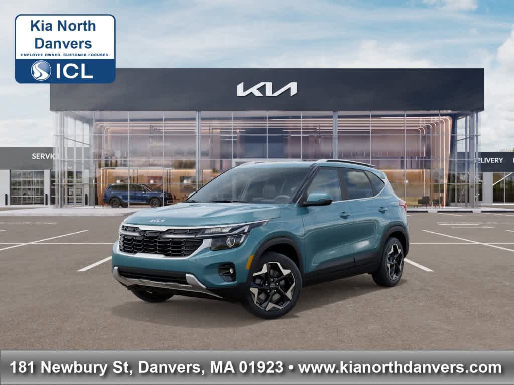 New 2026 Kia Seltos EX