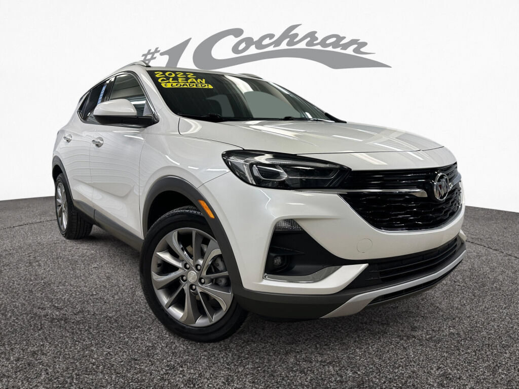 Used 2022 Buick Encore GX Essence w/ Experience Buick Package AWD/4WD image 1
