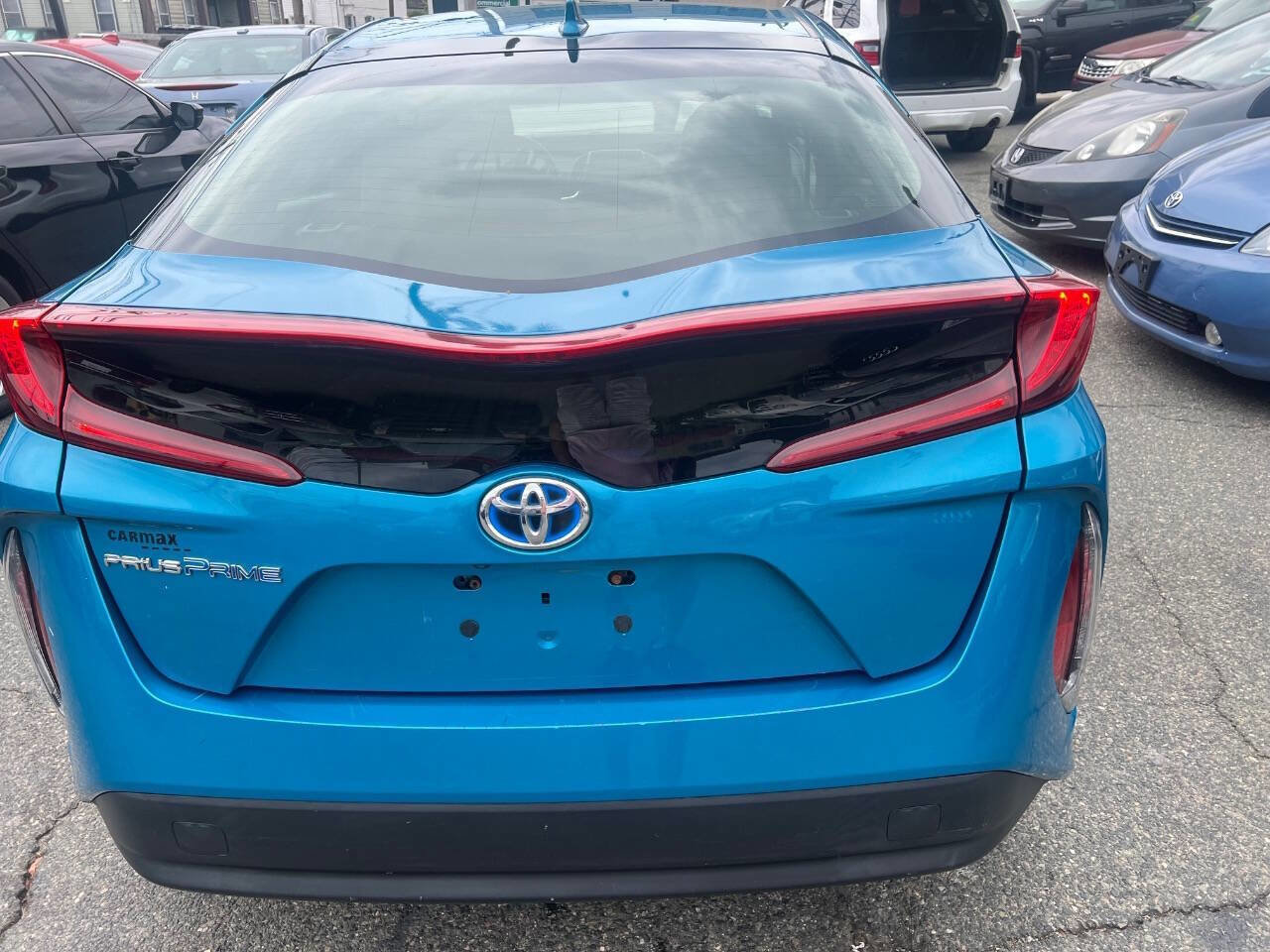 Used 2017 Toyota Prius Prime Premium FWD image 6