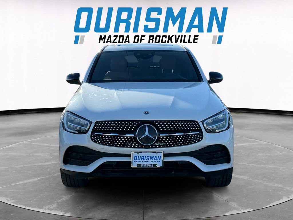 Used 2020 Mercedes-Benz GLC 300 4MATIC Coupe image 8