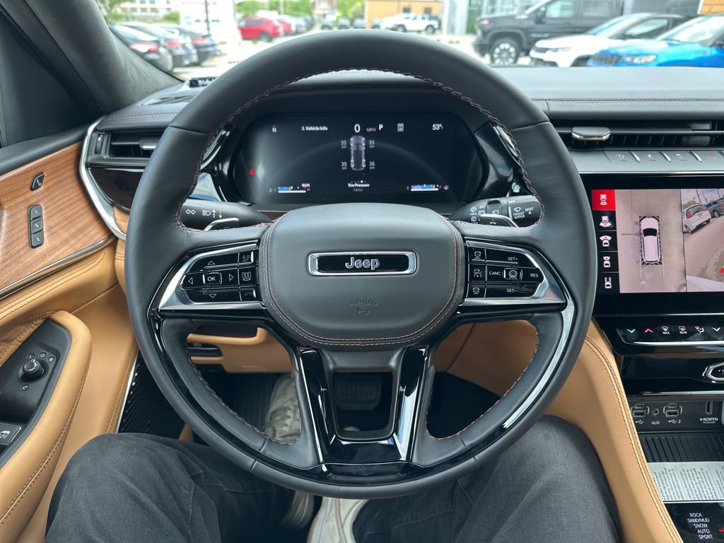 New 2026 Jeep Grand Cherokee Summit AWD/4WD image 26