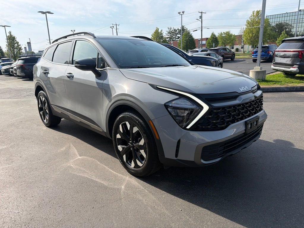 Certified 2023 Kia Sportage X-Line w/ X-Line Premium Package AWD/4WD image 5