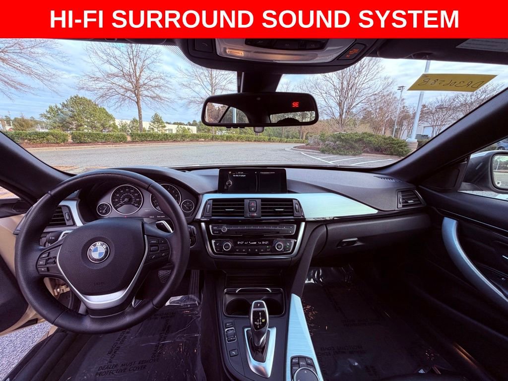 Used 2016 BMW 428i Convertible image 9