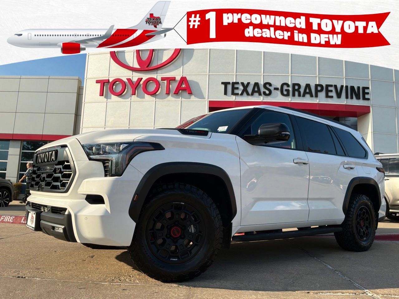 Used 2024 Toyota Sequoia TRD Pro