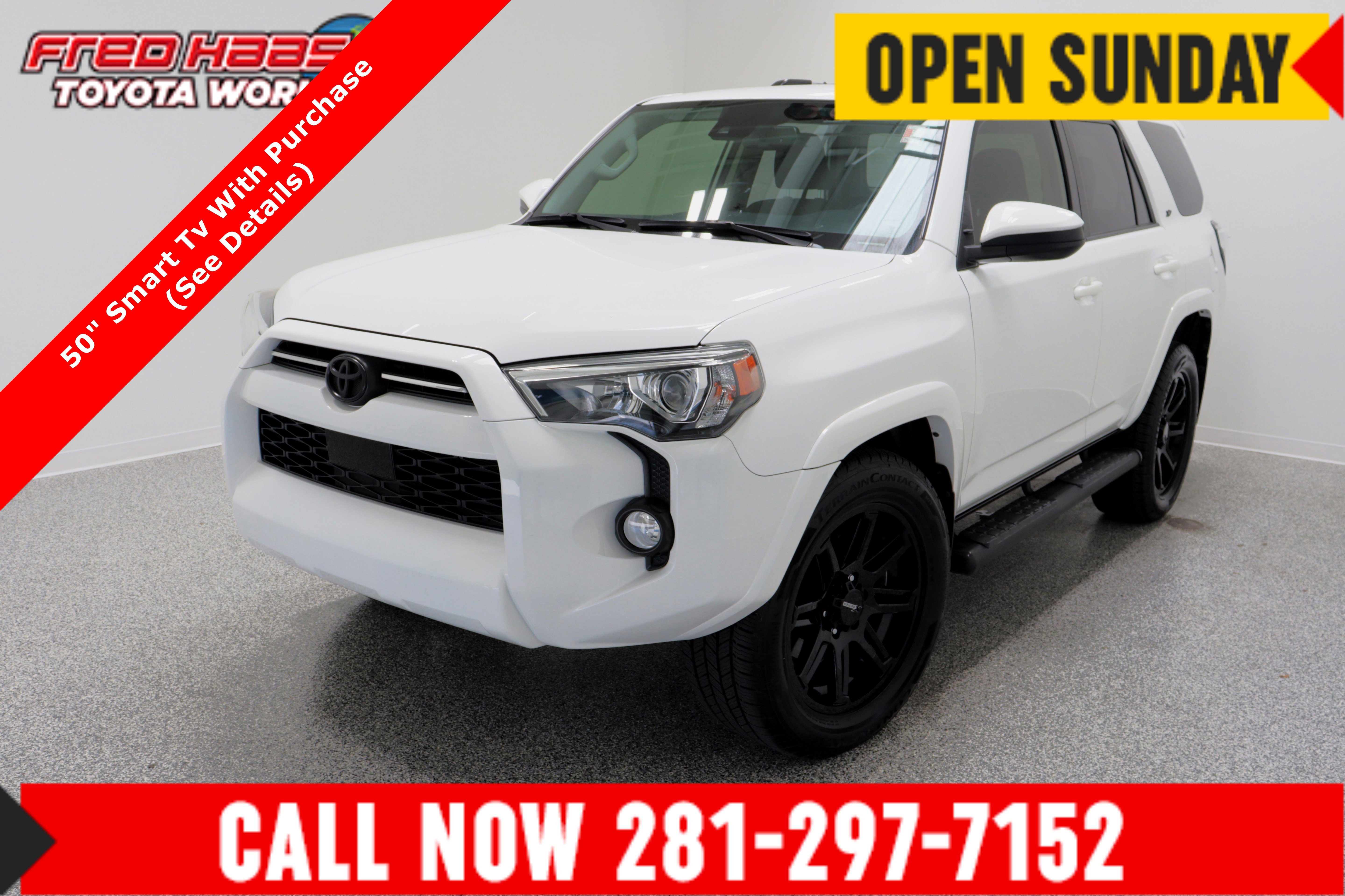 Used 2020 Toyota 4Runner SR5 w/ Phone Cable & Charge Package