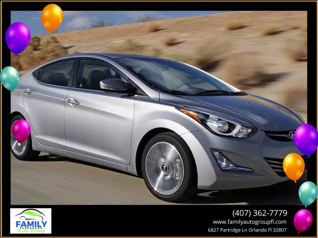 Used 2014 Hyundai Elantra Sport