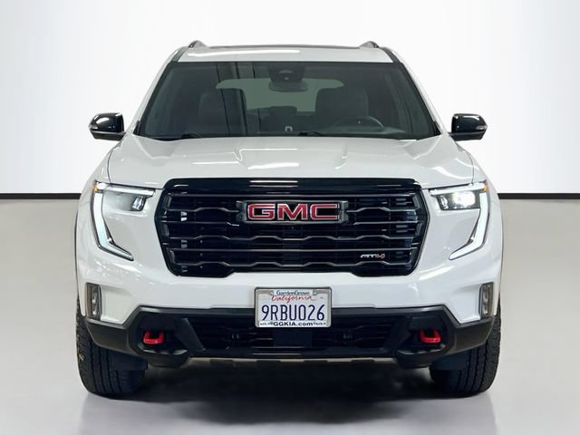 Used 2025 GMC Acadia AT4 w/ Luxury Package AWD/4WD video 2