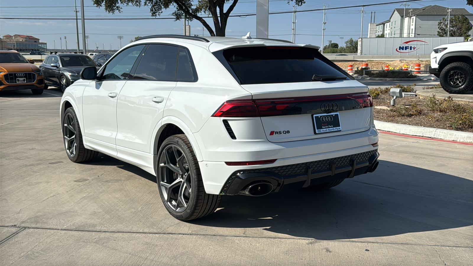 New 2026 Audi RS Q8 performance image 5