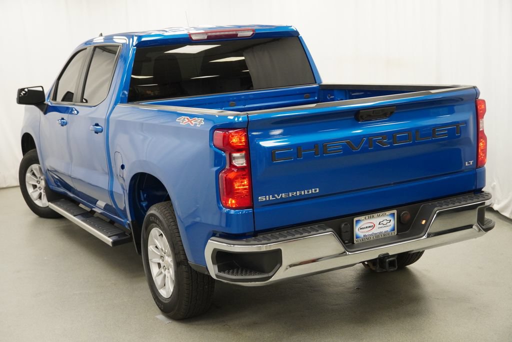 Certified 2022 Chevrolet Silverado 1500 LT AWD/4WD image 37