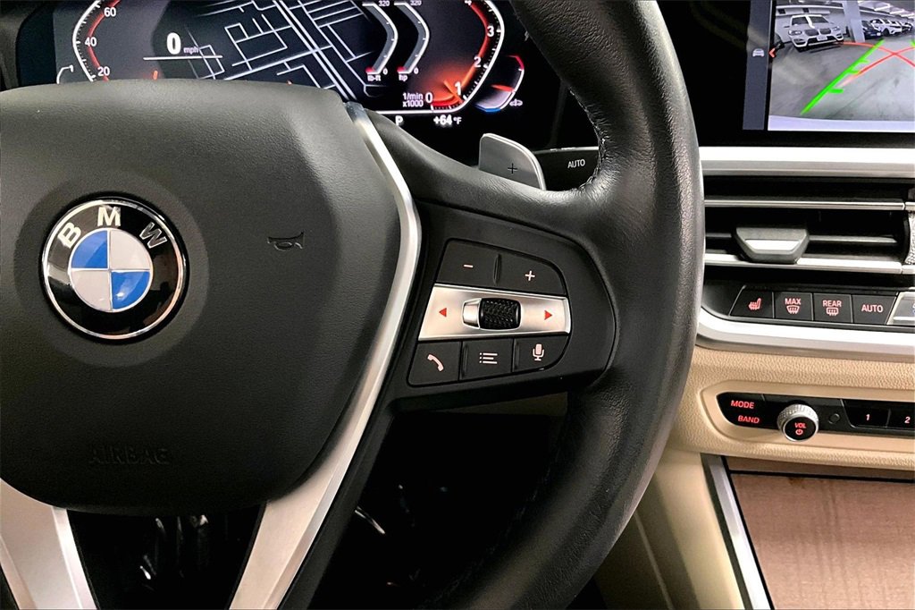 Used 2019 BMW 330i Sedan w/ Driving Assistance Package image 12
