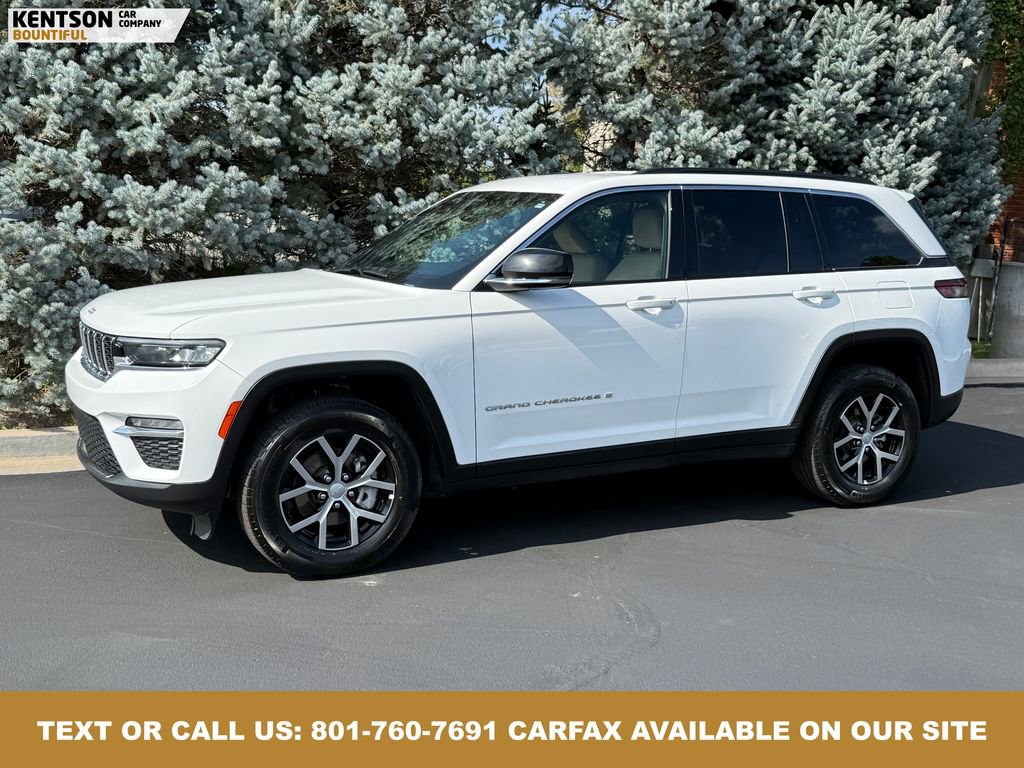 Used 2024 Jeep Grand Cherokee Limited