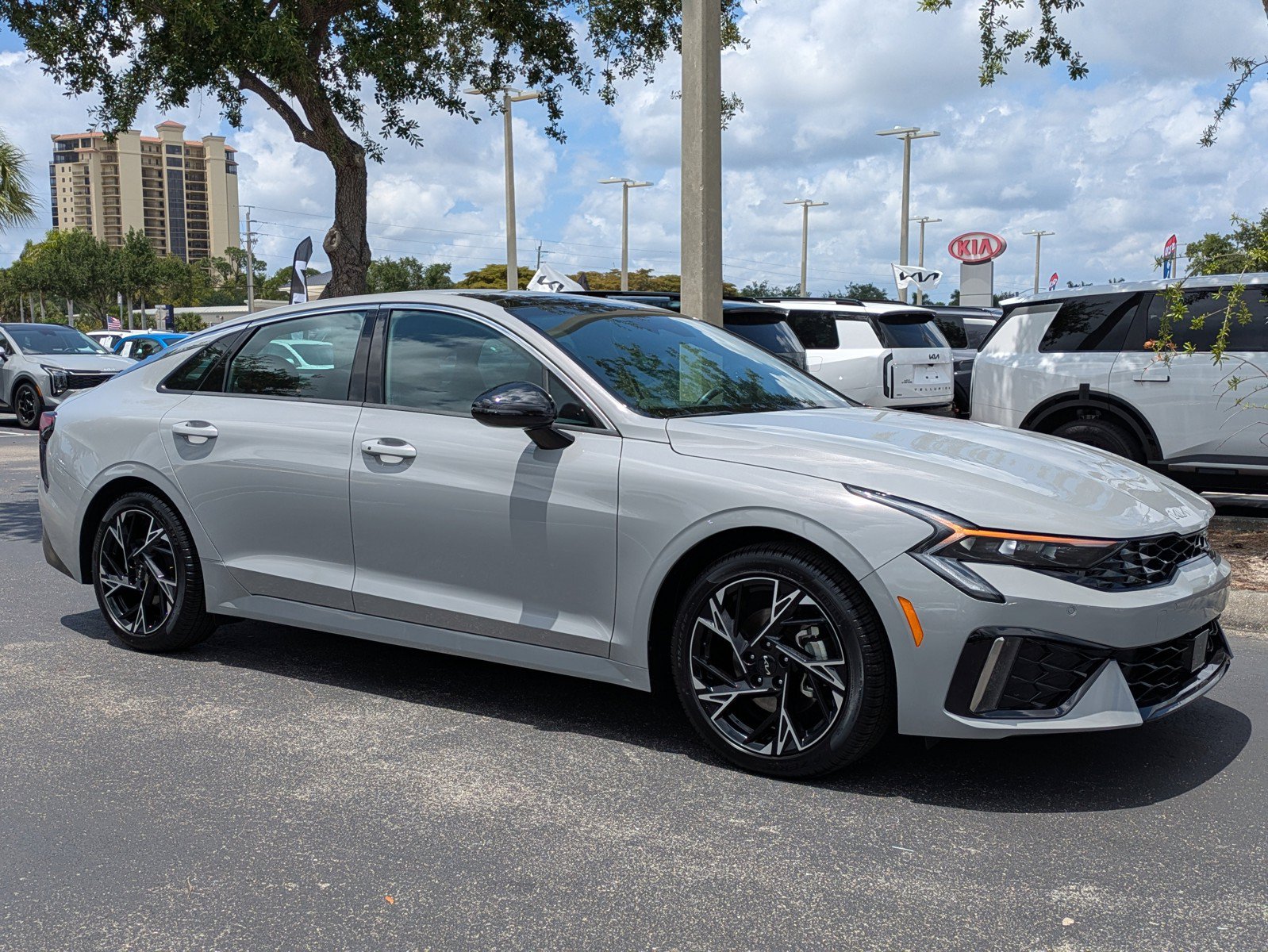 Certified 2025 Kia K5 GT-Line w/ GT-Line Premium Package AWD/4WD image 2