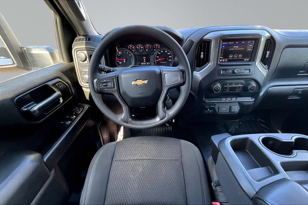 Used 2020 Chevrolet Silverado 2500 W/T w/ WT Convenience Package AWD/4WD image 12