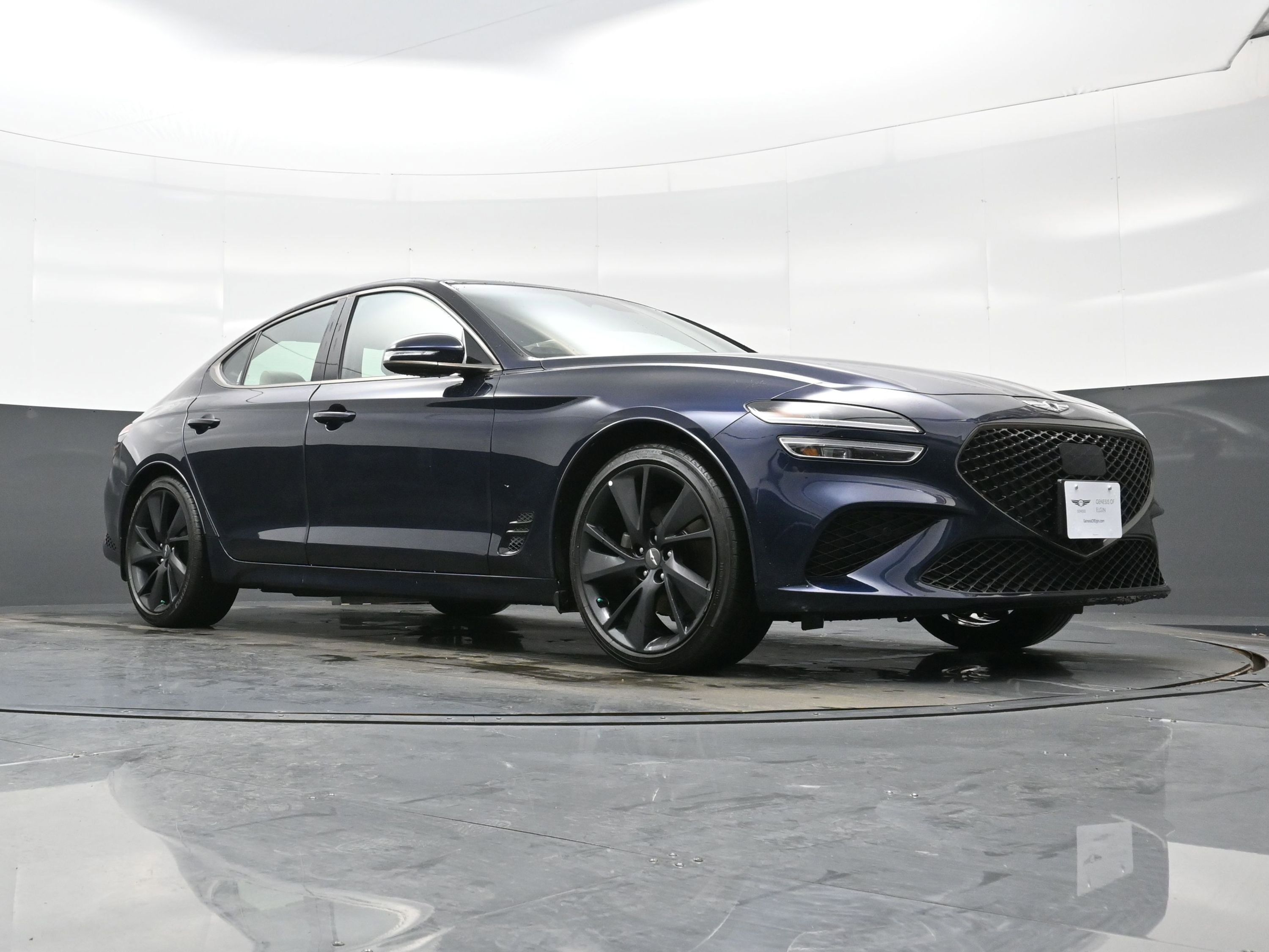 Certified 2023 Genesis G70 2.0T w/ Sport Prestige Package image 28