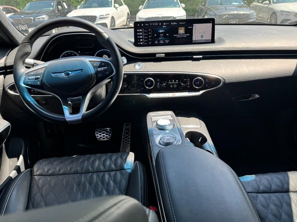 Used 2023 Genesis GV70 3.5T Sport w/ Sport Prestige Package image 13