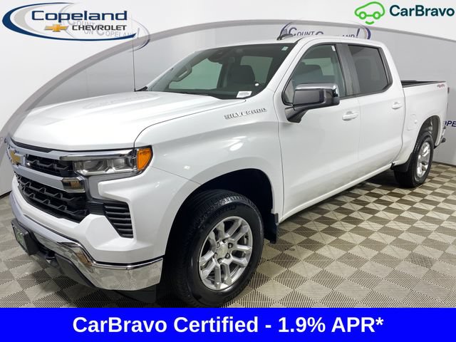 Certified 2023 Chevrolet Silverado 1500 LT AWD/4WD image 1