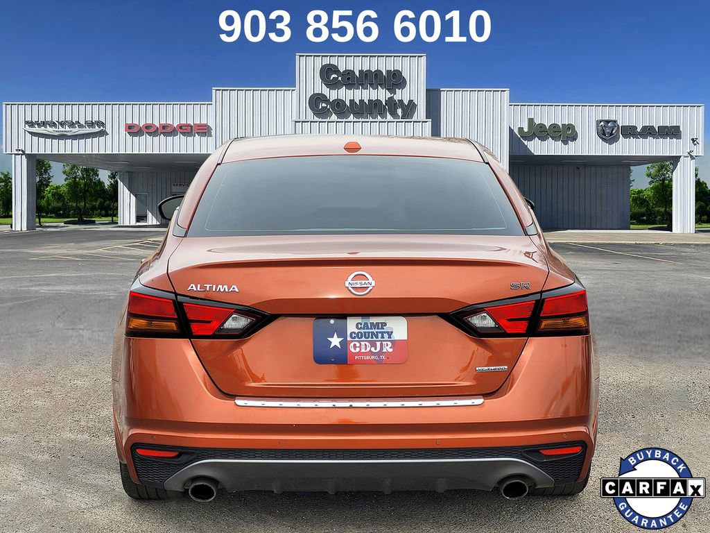 Used 2022 Nissan Altima 2.0 SR image 5