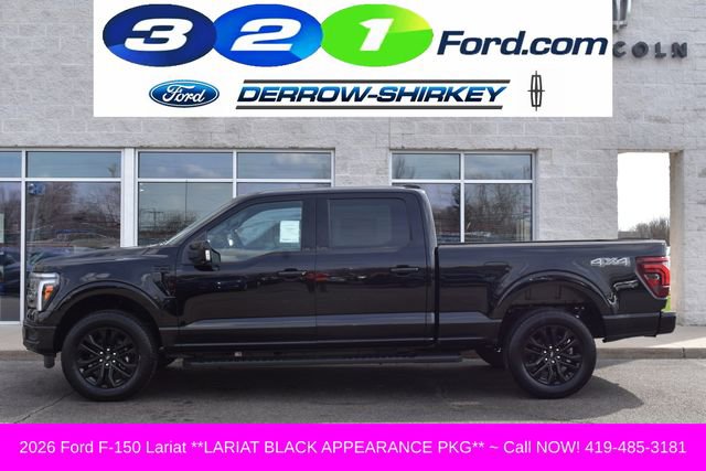 New 2026 Ford F150 Lariat w/ Equipment Group 502A High AWD/4WD image 2