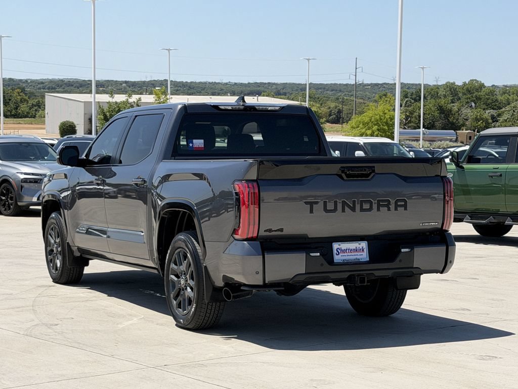 Used 2025 Toyota Tundra Platinum AWD/4WD image 4