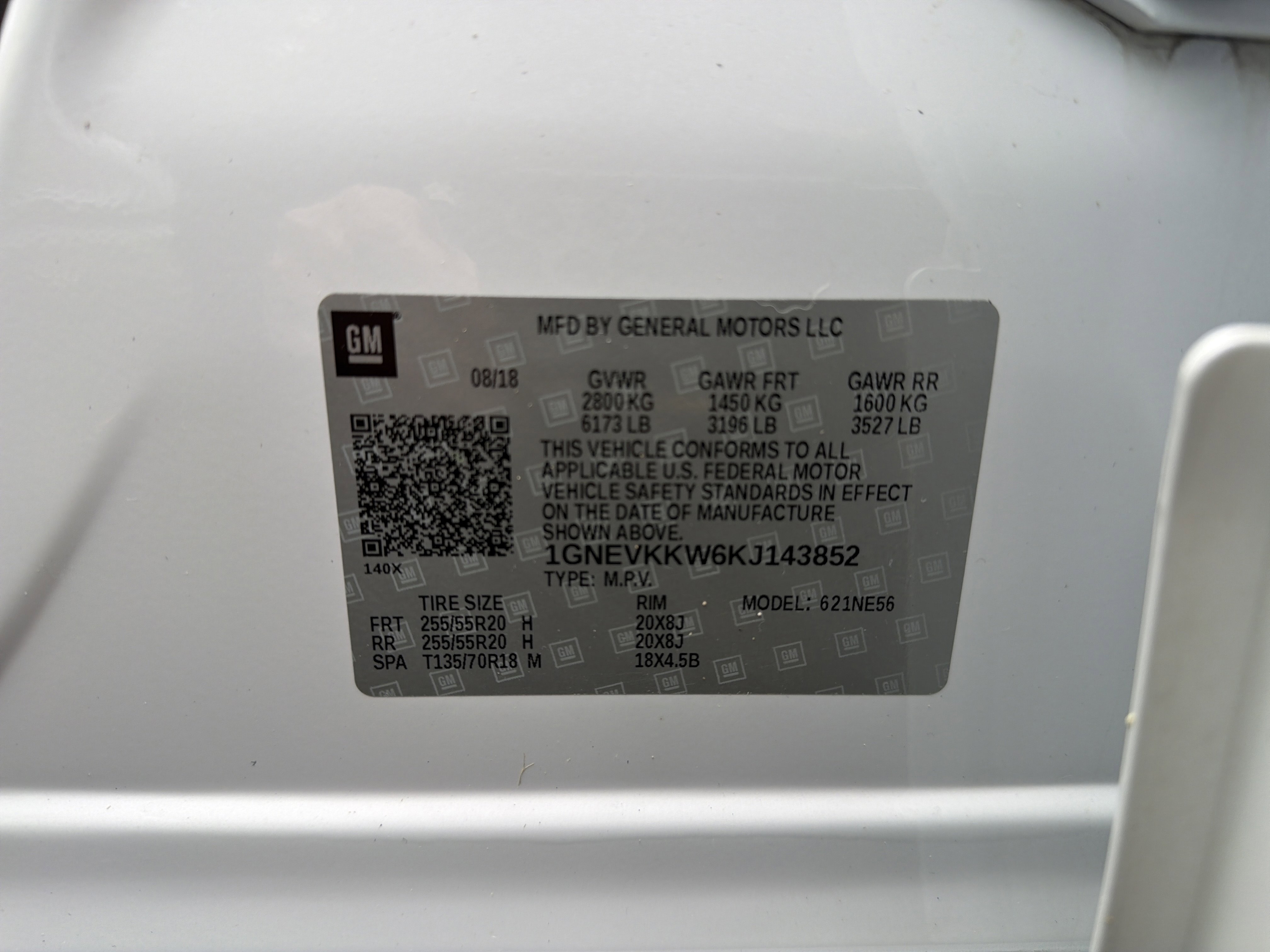 Used 2019 Chevrolet Traverse Premier image 36