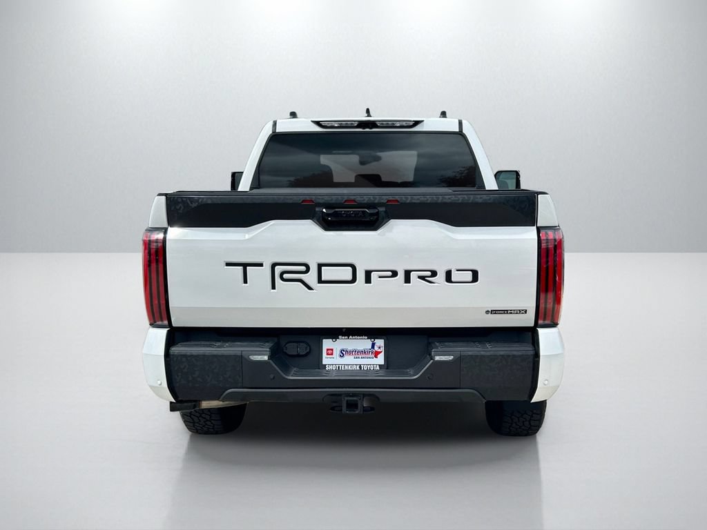 Certified 2026 Toyota Tundra TRD Pro w/ Tow Tech Package AWD/4WD image 6