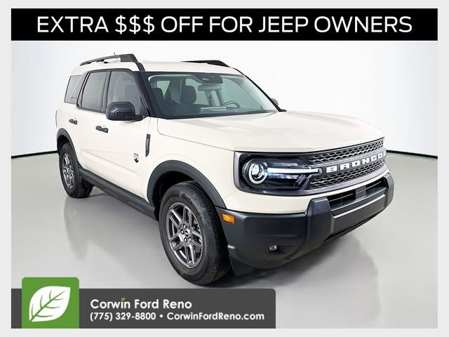 New 2025 Ford Bronco Sport Big Bend w/ Convenience Package