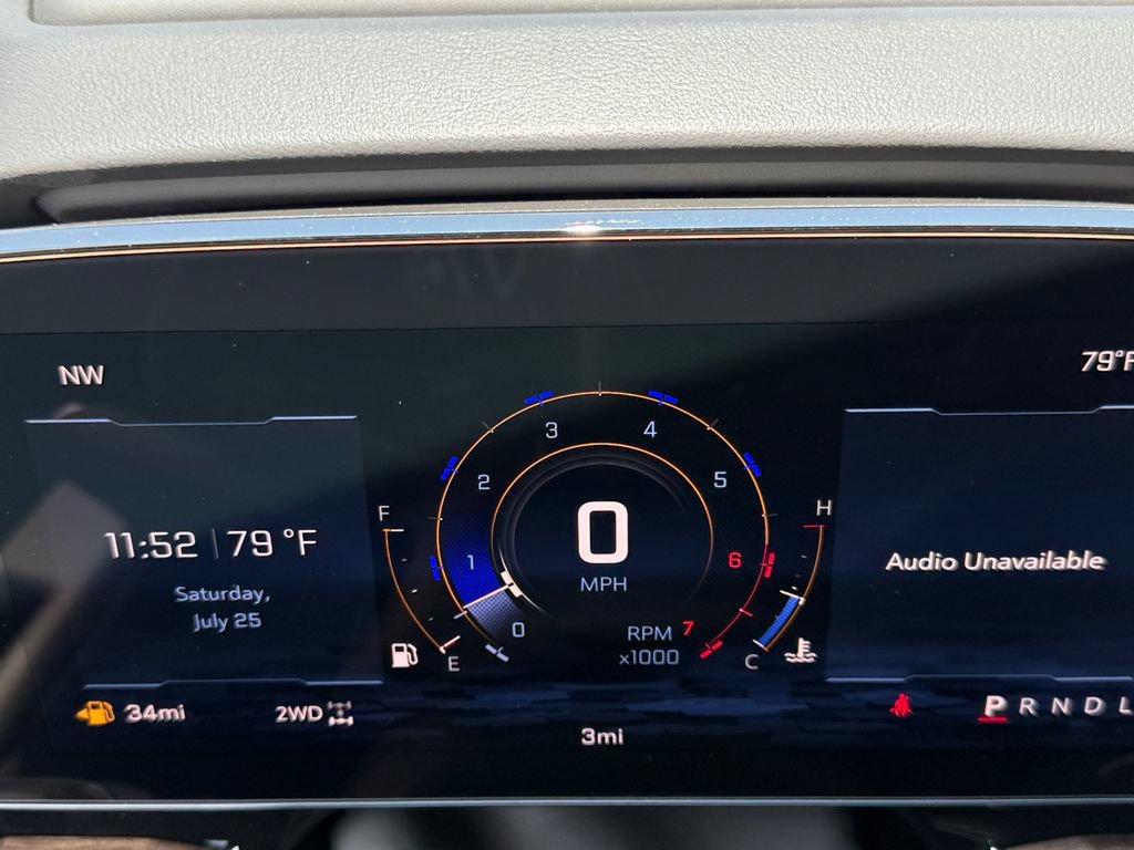 New 2026 Chevrolet Tahoe High Country AWD/4WD image 13