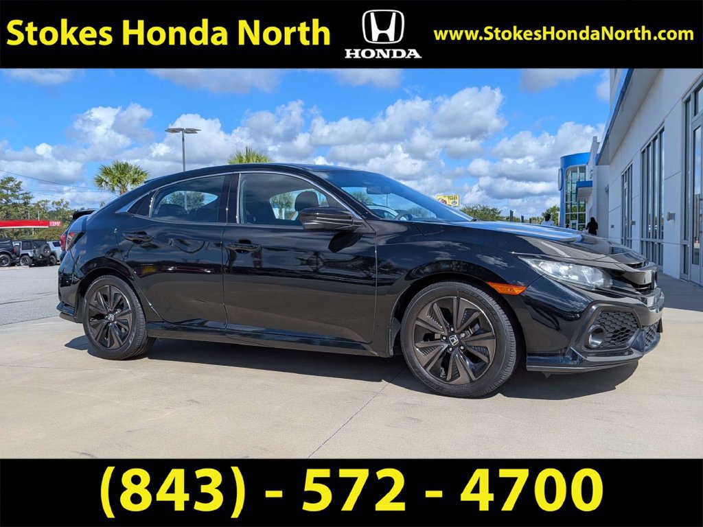 Used 2018 Honda Civic EX image 3
